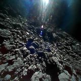 Hallan agua carbonatada en muestras del asteroide Ryugu