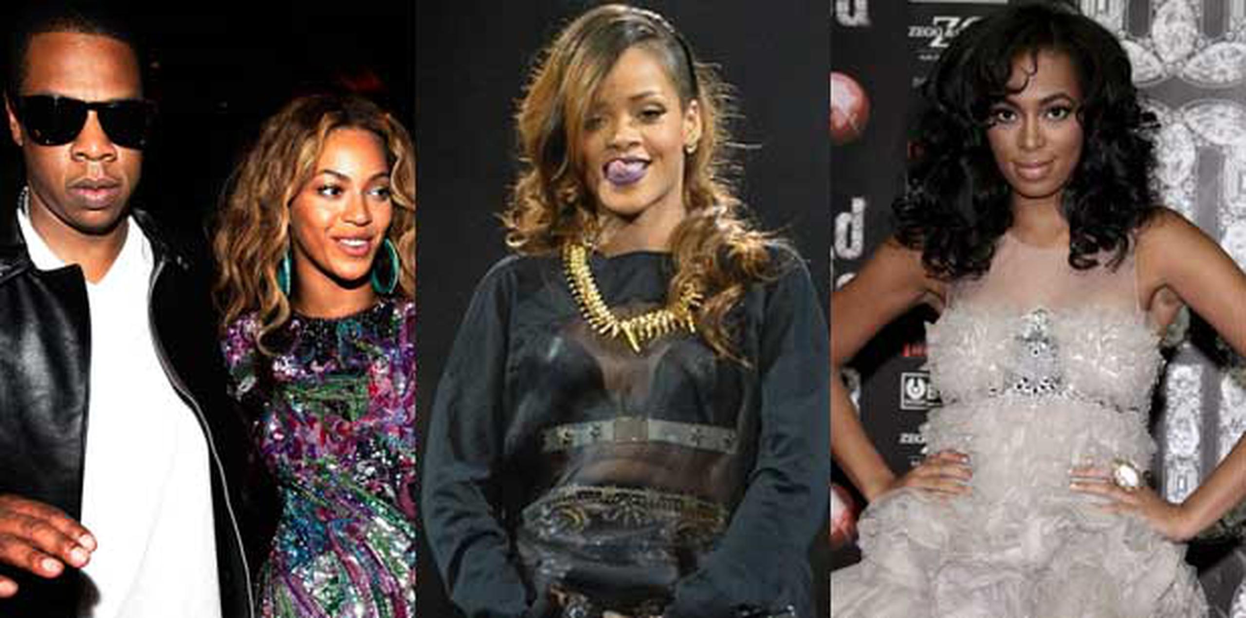 Al parecer el rapero quería ir solo a la fiesta que organizaba Rihanna. (Archivo)