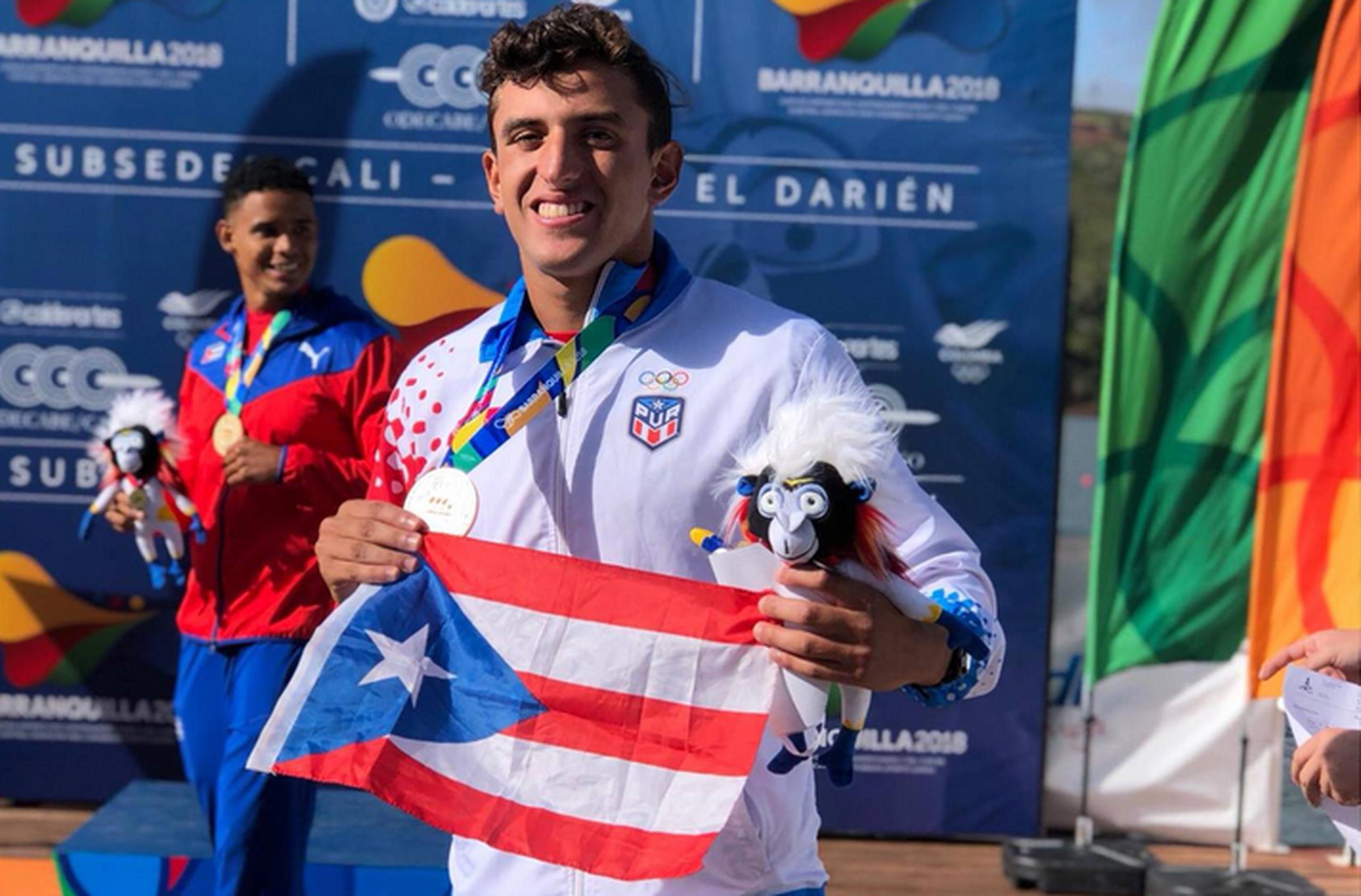 Barranco Berly fue medallista de bronce en los pasados Juegos Centroamericanos y del Caribe Barranquilla 2018.