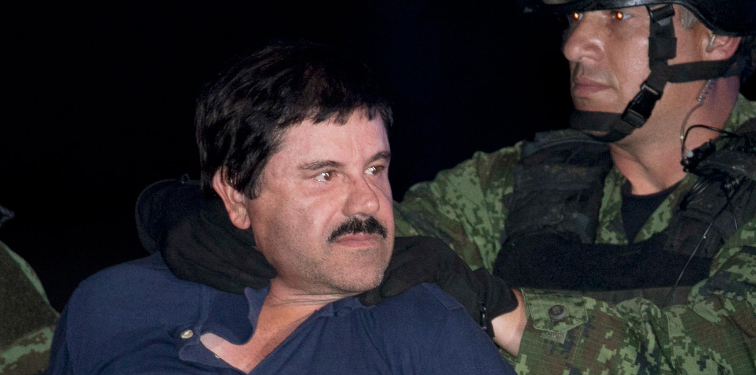 "El Chapo" enfrenta un proceso de extradición a Estados Unidos. (AP)
