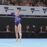 Gimnasta boricua logra medalla de Plata en el Mundial en Australia
