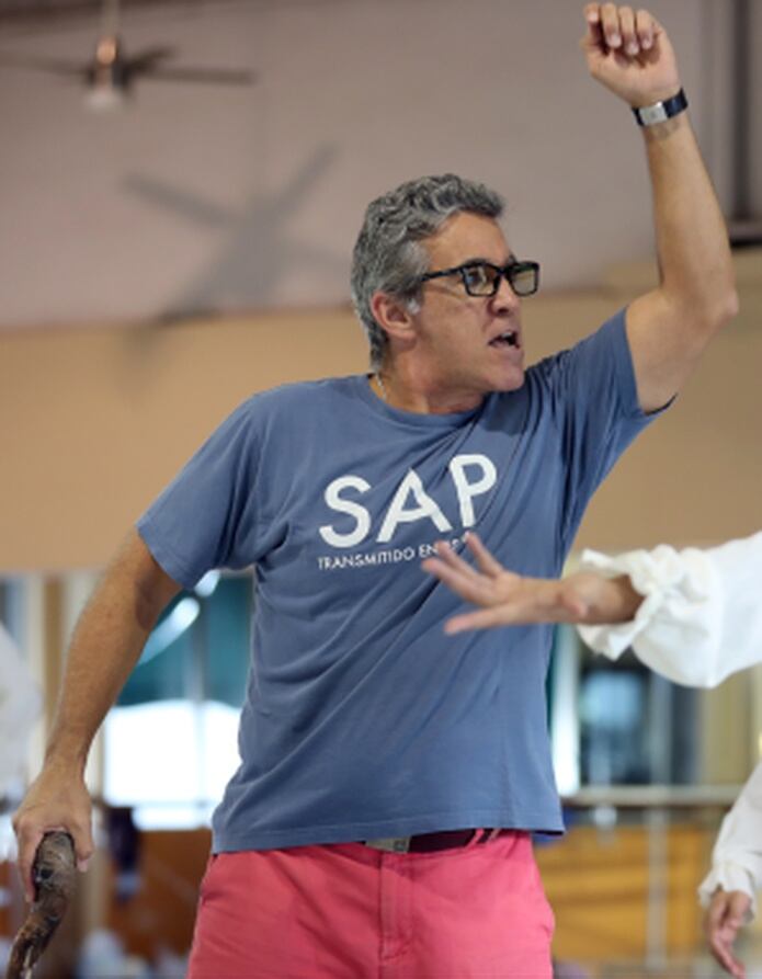 ¿Braulio Castillo en un ballet? Primera Hora