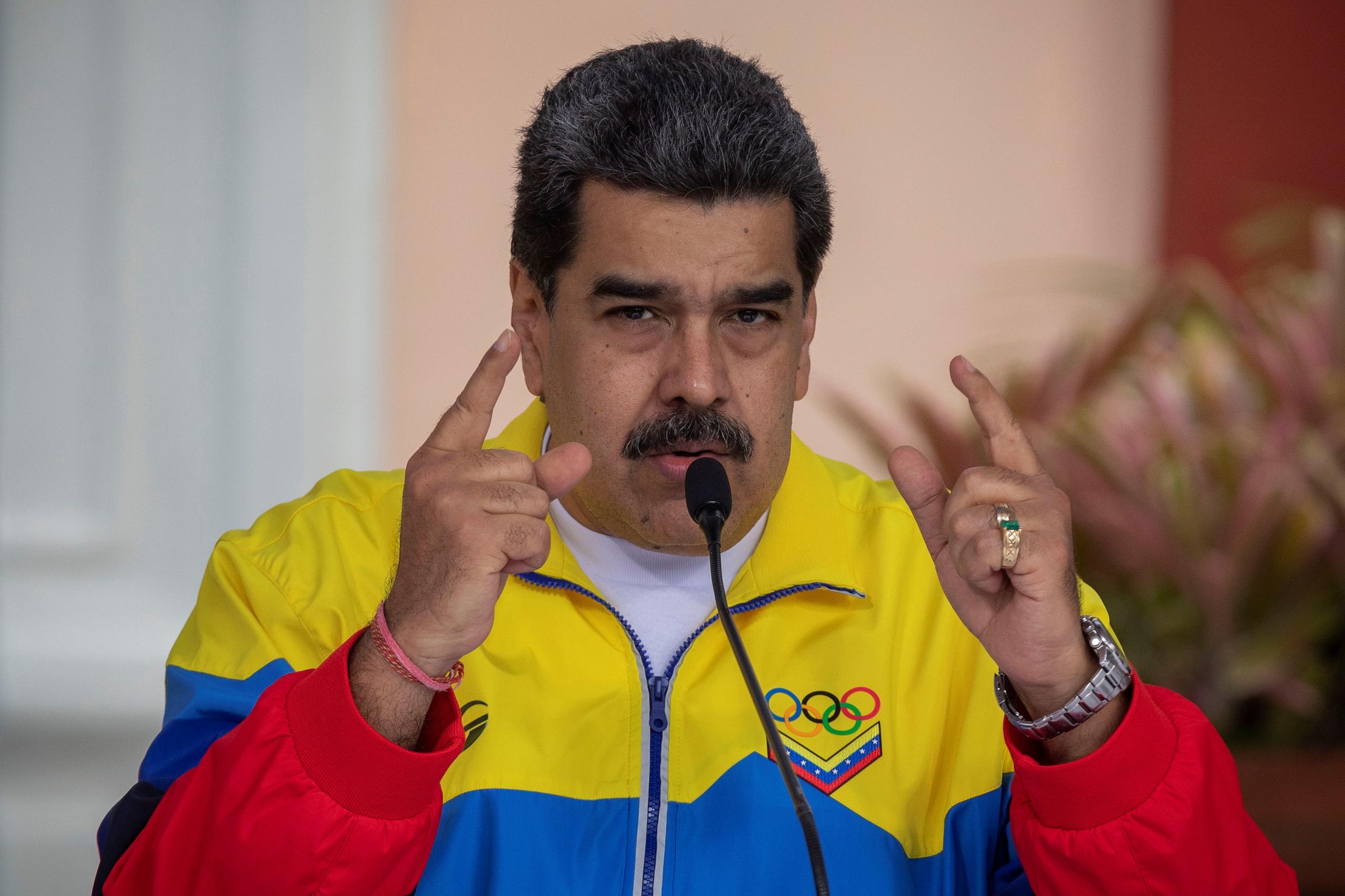 El gobierno de Maduro rompió relaciones con Washington en 2019 alegando que impulsa planes para desestabilizar su gobierno y forzar su derrocamiento.