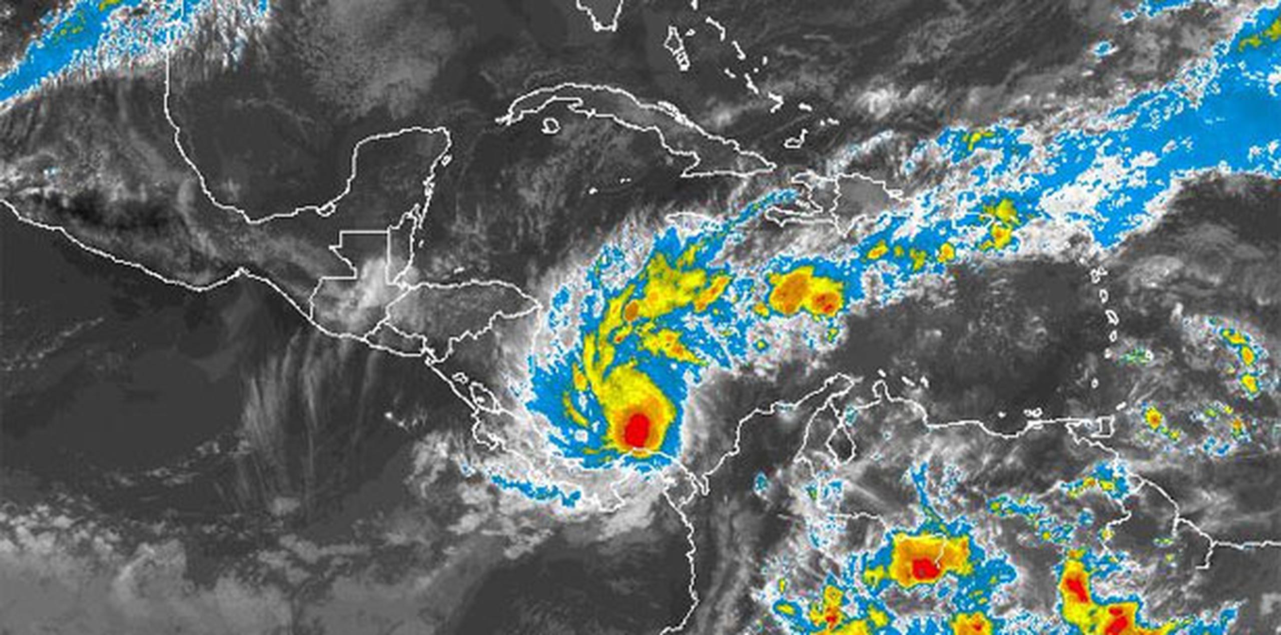 La Comisión Nacional de Emergencia de Costa Rica anunció la evacuación de unas 4,000 personas de las comunidades del Caribe norte. (NOAA)