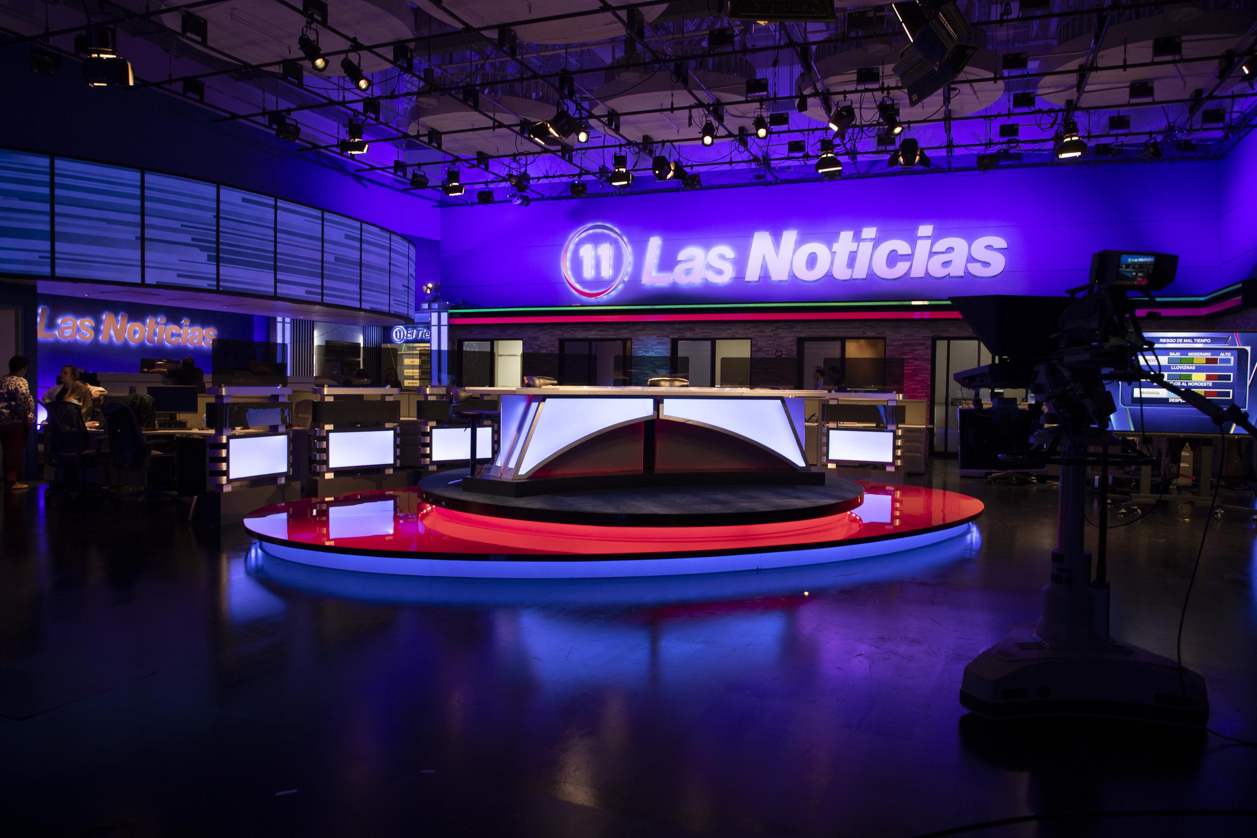 Las Noticias de TeleOnce se emite de lunes a viernes en 4 ediciones.