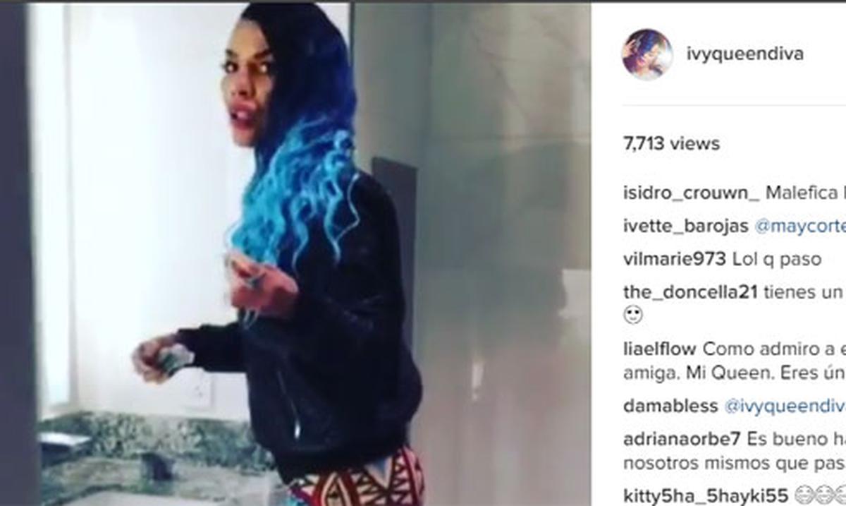 Ivy Queen habla con el "espejito, espejito" Primera Hora
