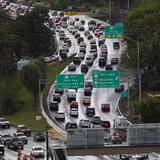Accidentes de tránsito leves ocasionan tapón en expreso Las Américas en Hato Rey