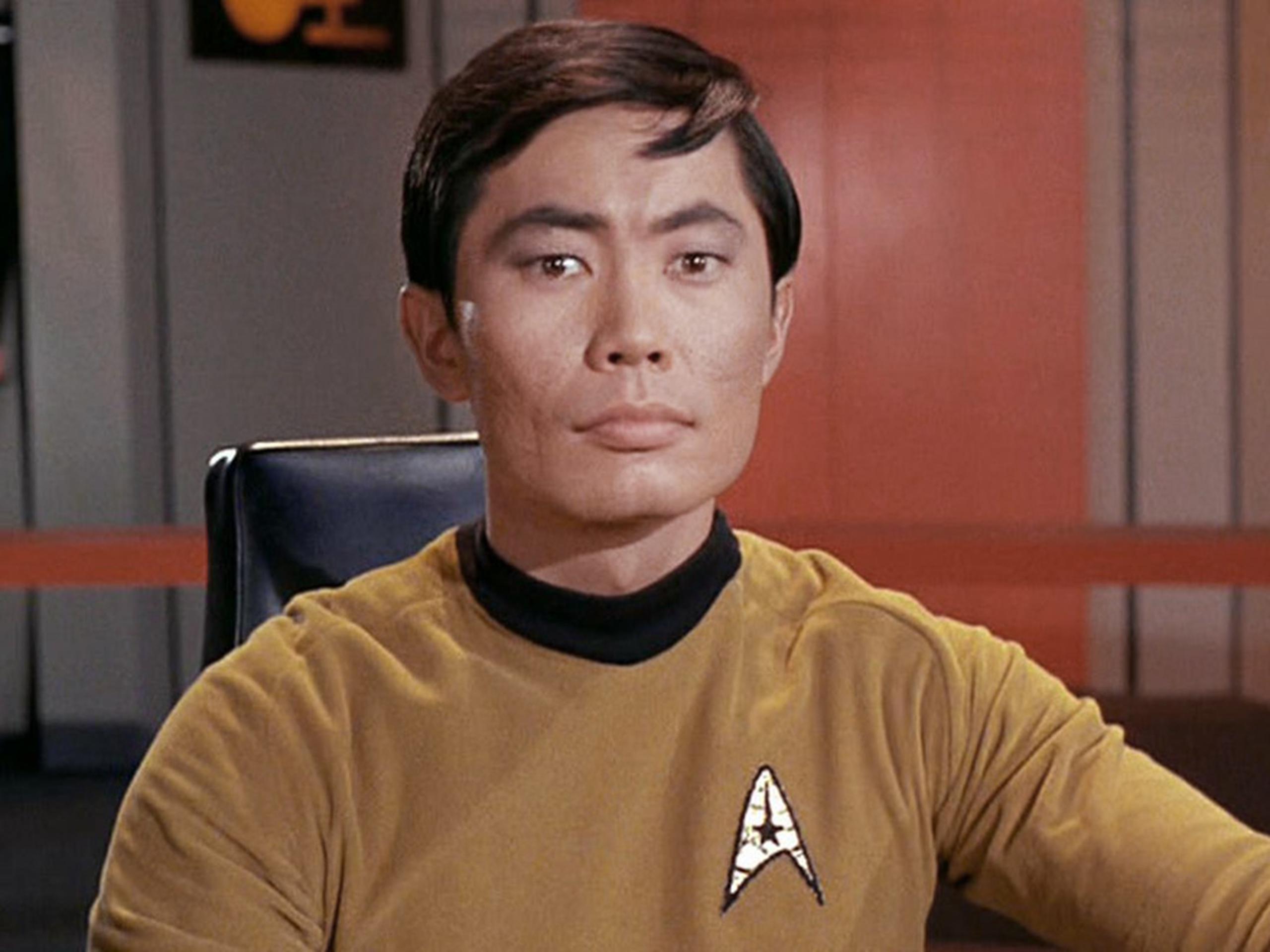 George Takei como Mr. Sulu en "Star Trek". (startrek.com)