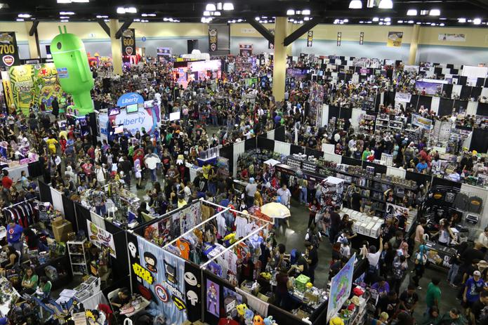 El Puerto Rico Comic Con estaba programado para el 14, 15 y 16 de enero.