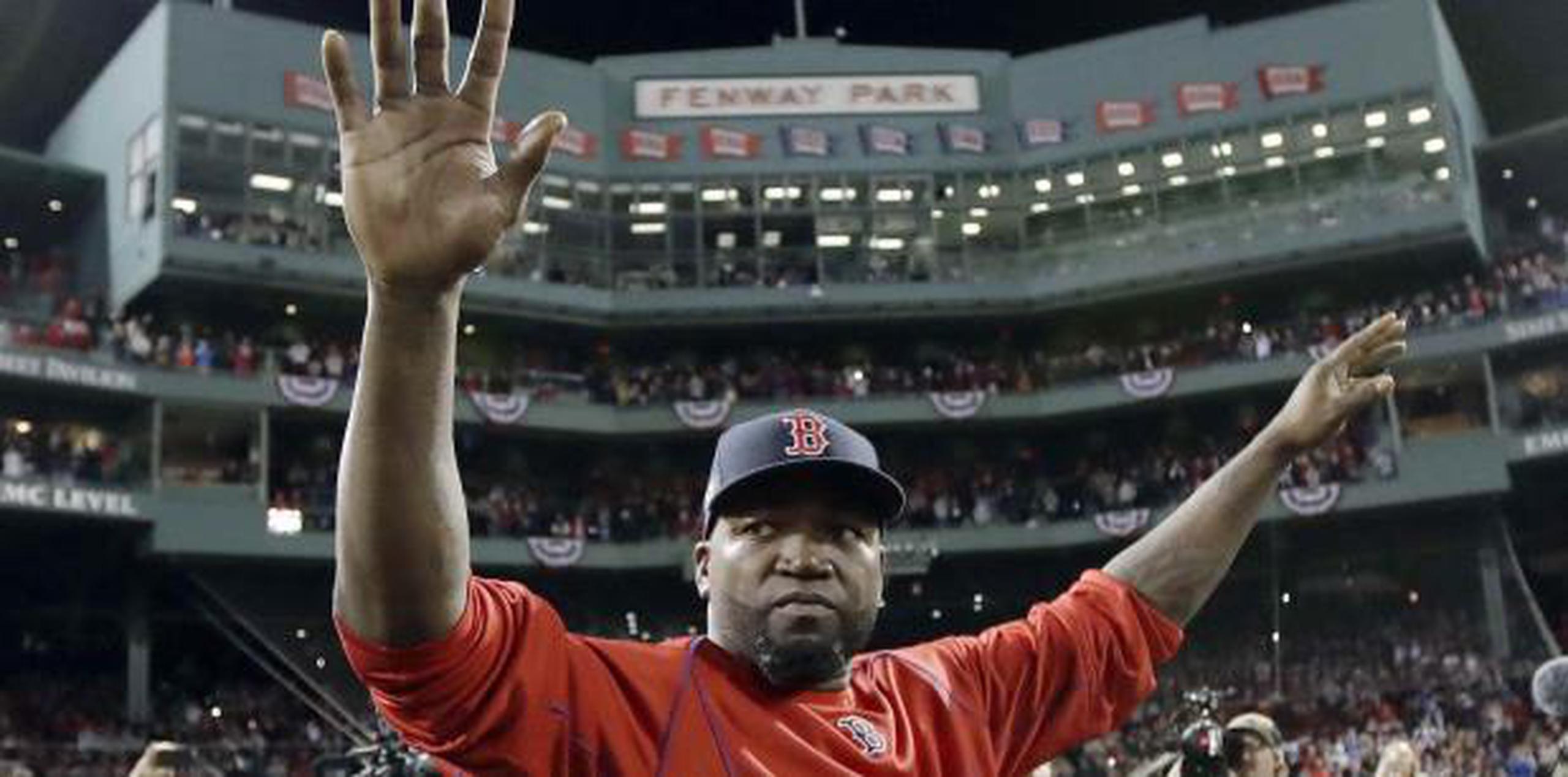 Ortiz sigue hospitalizado y recuperándose en un hospital en Boston. (AP)