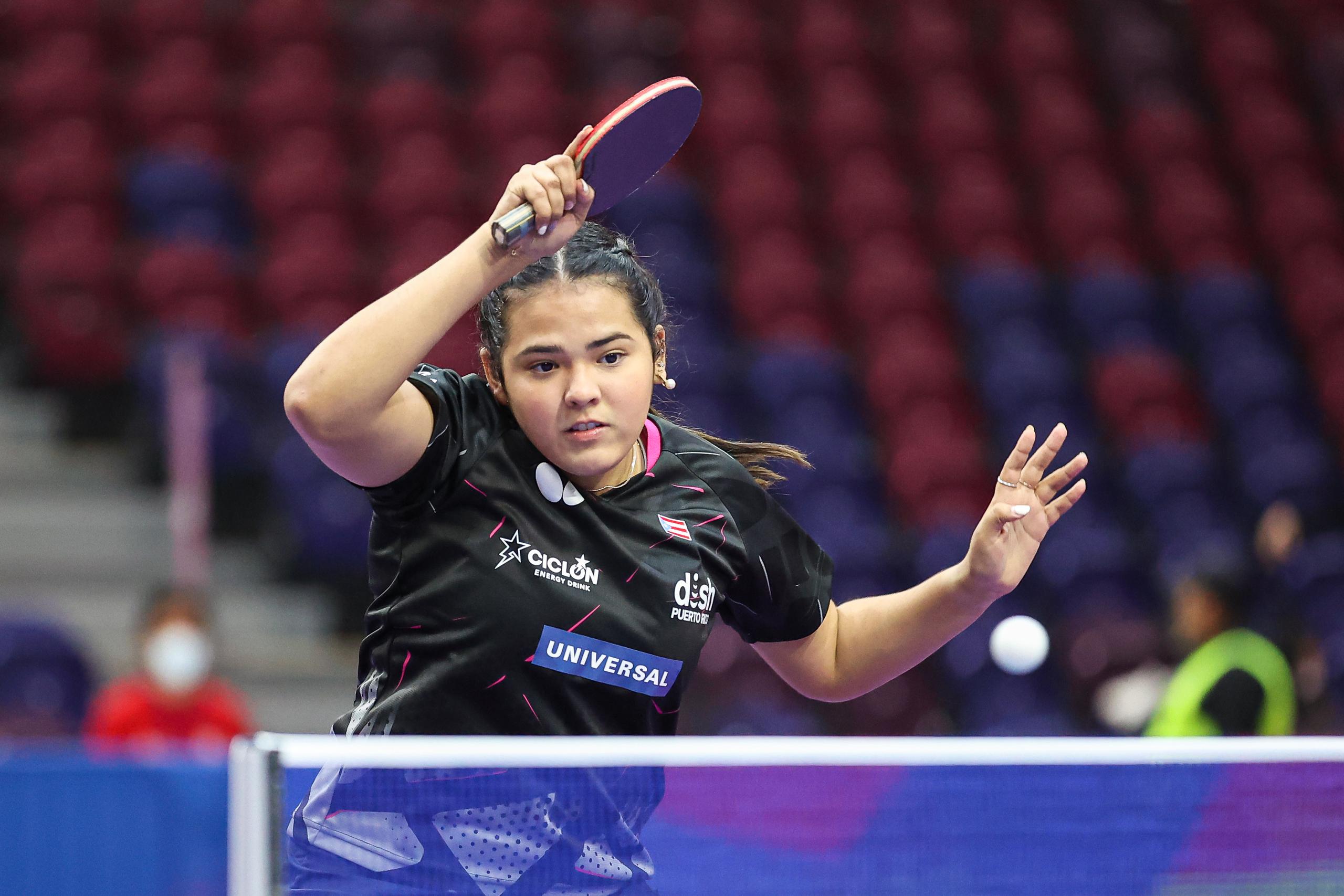 Adriana Díaz perdió 3-1 ante la china Siqi Fan.