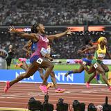 Sha’Carri Richardson se proclama campeona mundial en los 100 metros planos