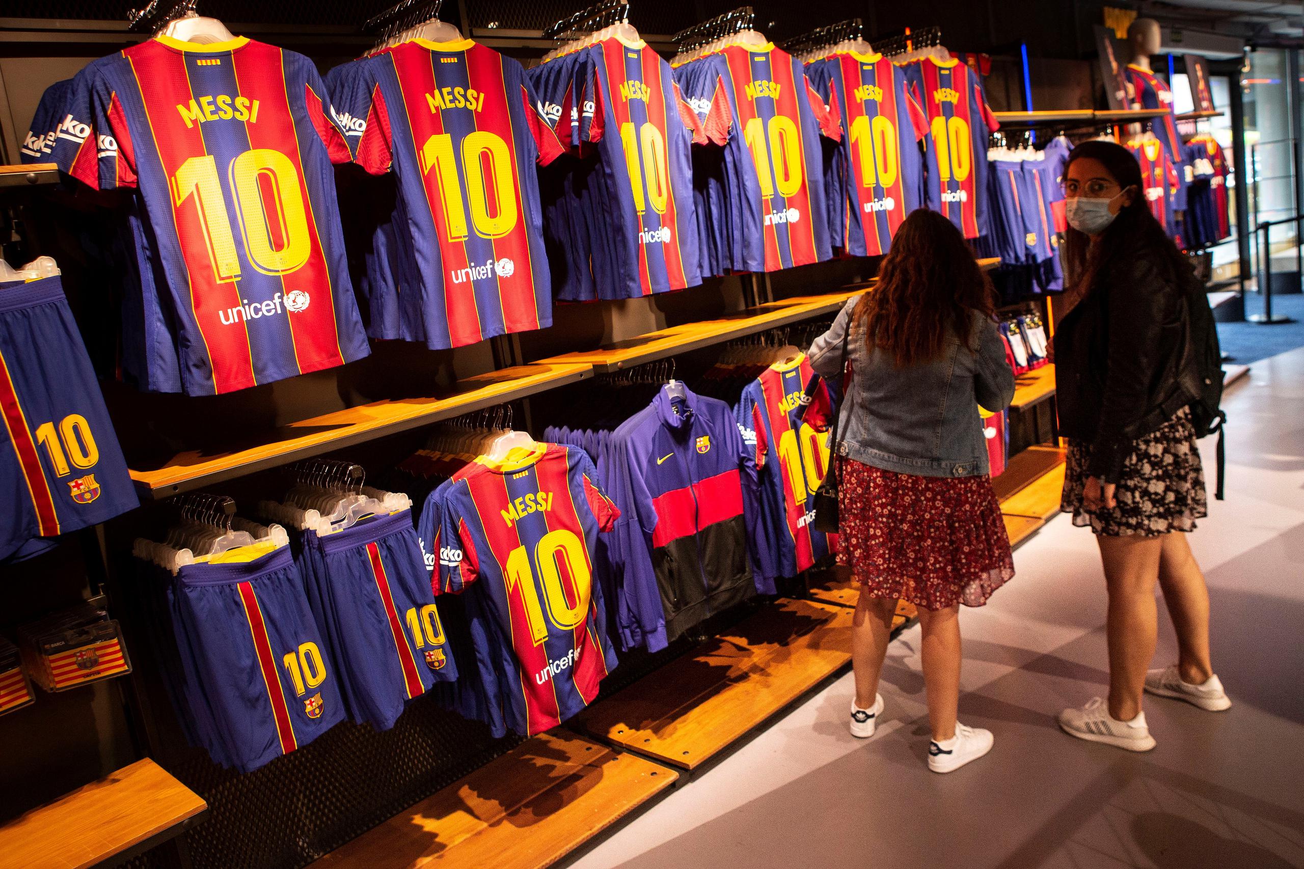 Lionel Messi ha sido la principal atracción del FC Barcelona por durante la pasada década y una de las figuras más populares en el mundo.