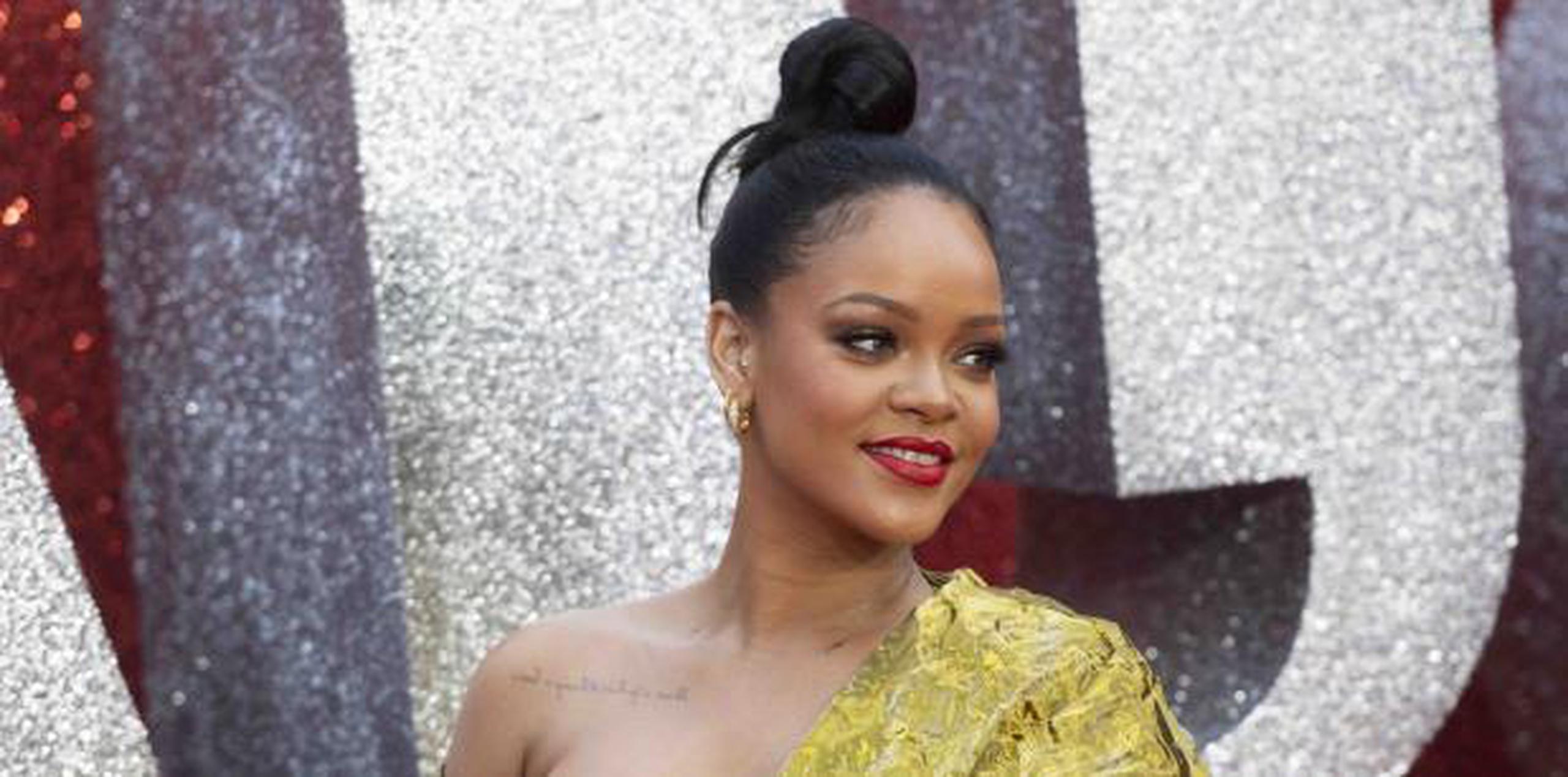 Rihanna fue nombrada por Forbes como la cantante más rica del mundo. (EFE / Will Oliver)