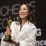 Actriz Michelle Yeoh busca nuevos retos tras ganar el Oscar