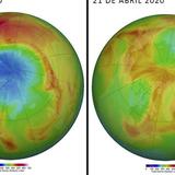 Se cierra el agujero que apareció inesperadamente en la capa de ozono sobre el Ártico