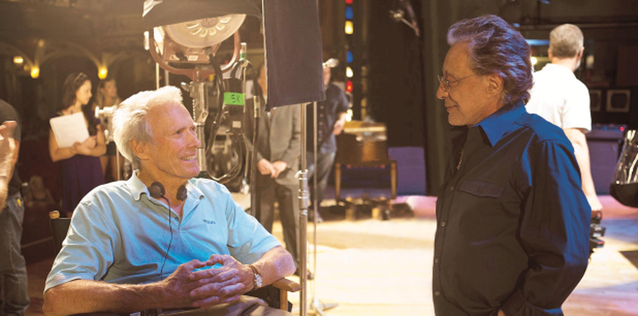 Clint Eastwood (izquierda) todavía tienen en cartelera a "Sully", que estrena en Puerto Rico en diciembre. (Archivo)