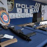 Decenas de armas ocupadas durante operativo por trasiego ilegal en Puerto Rico