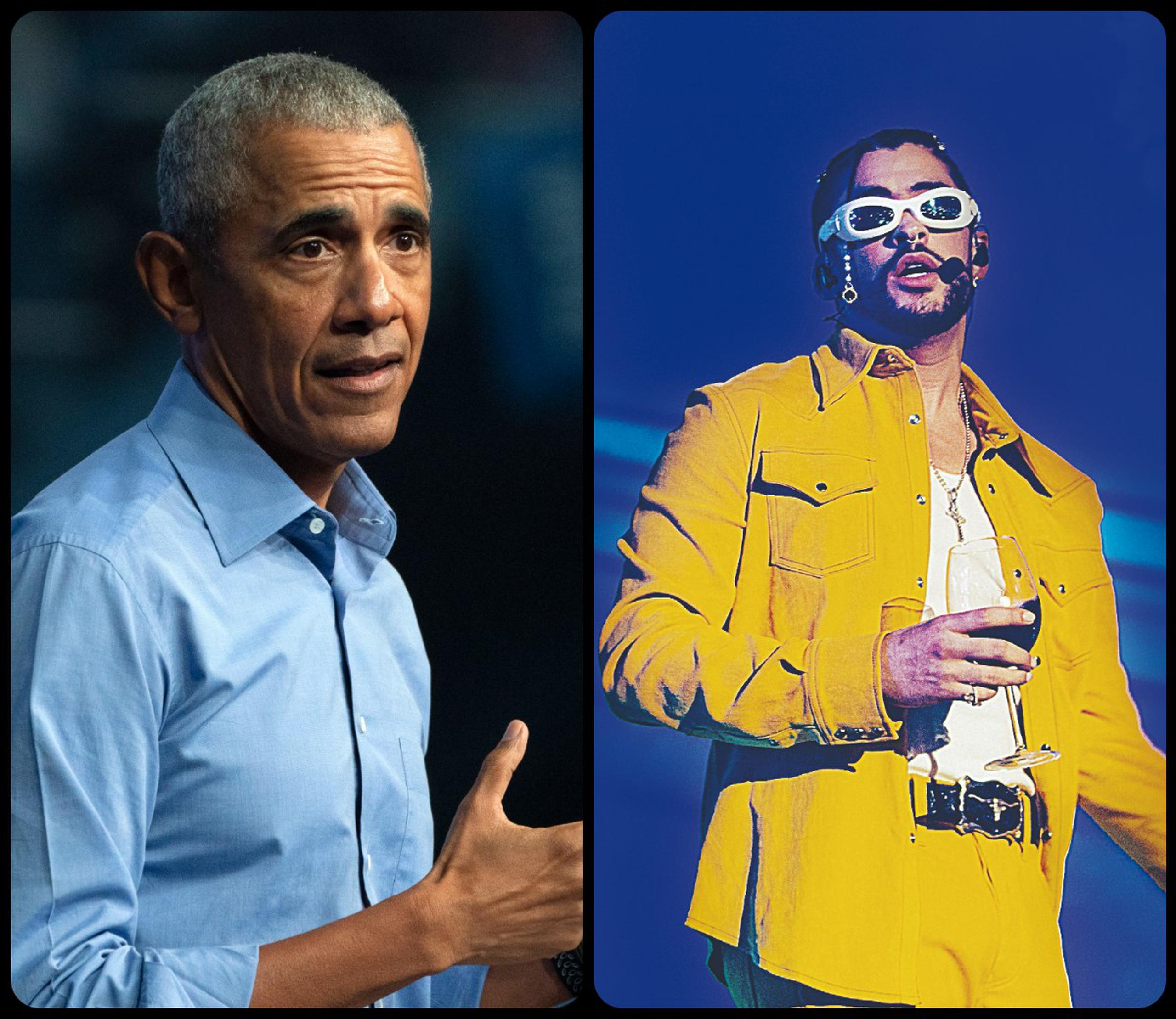 La canción de Bad Bunny ocupa el segundo puesto entre las favoritas de Barack Obama.