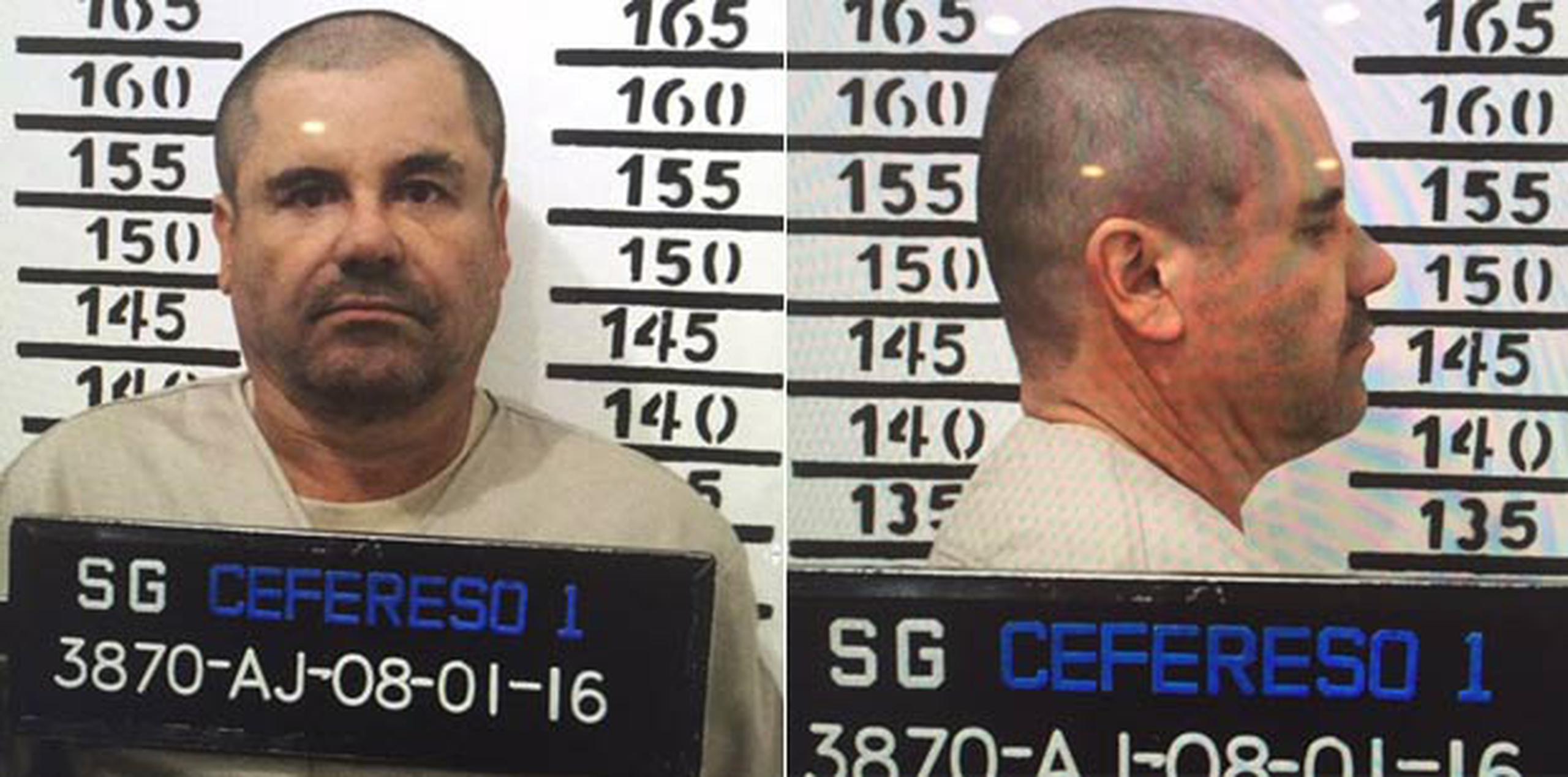 Aunque las autoridades mexicanas han estado persiguiendo a Guzmán durante décadas, los operativos desplegados tras su espectacular fuga de una cárcel máxima seguridad fue diferente. (AP)