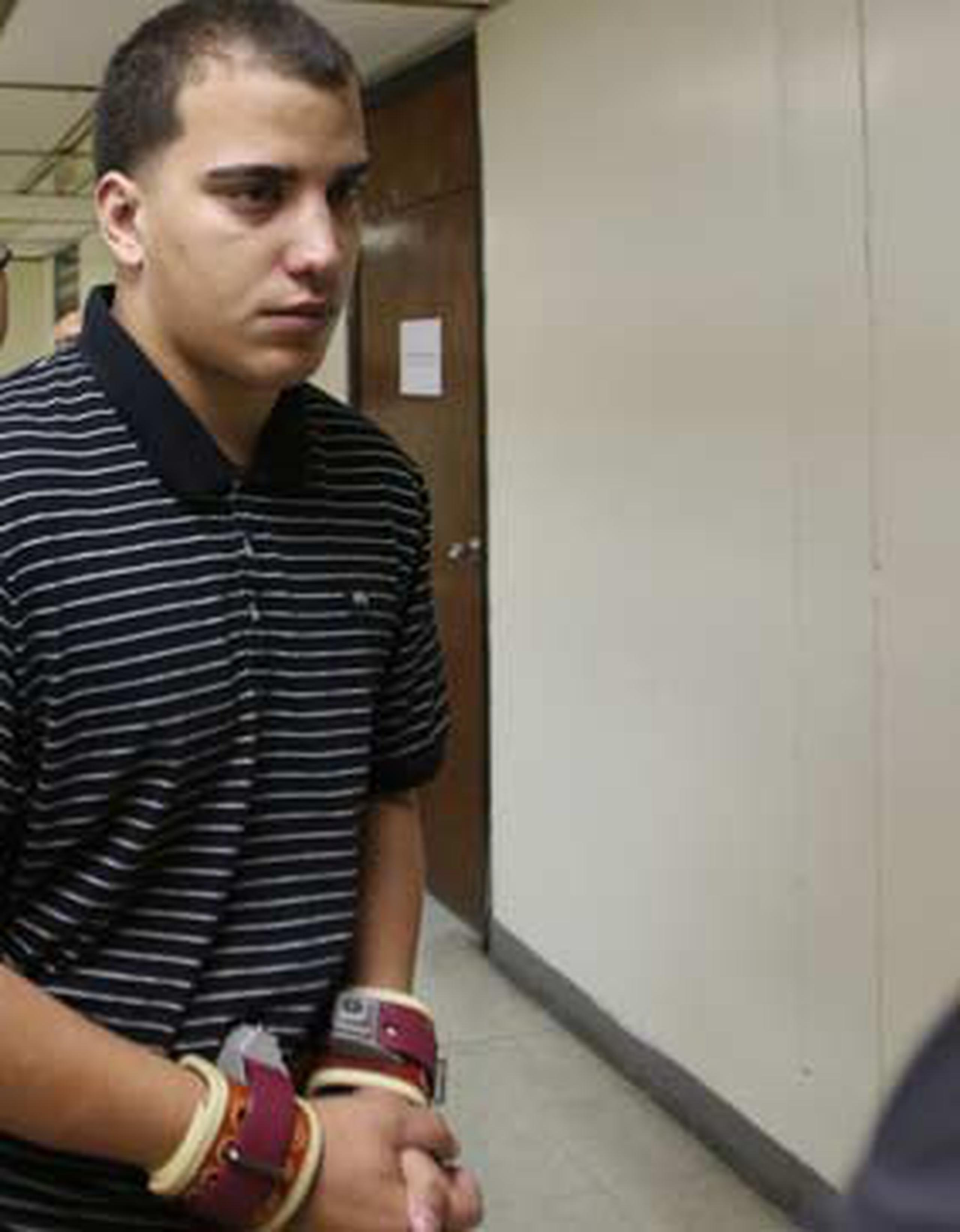 Su hermano, Joshua Méndez Romero, en la foto, fue detenido el martes. (Archivo/ Primera Hora)