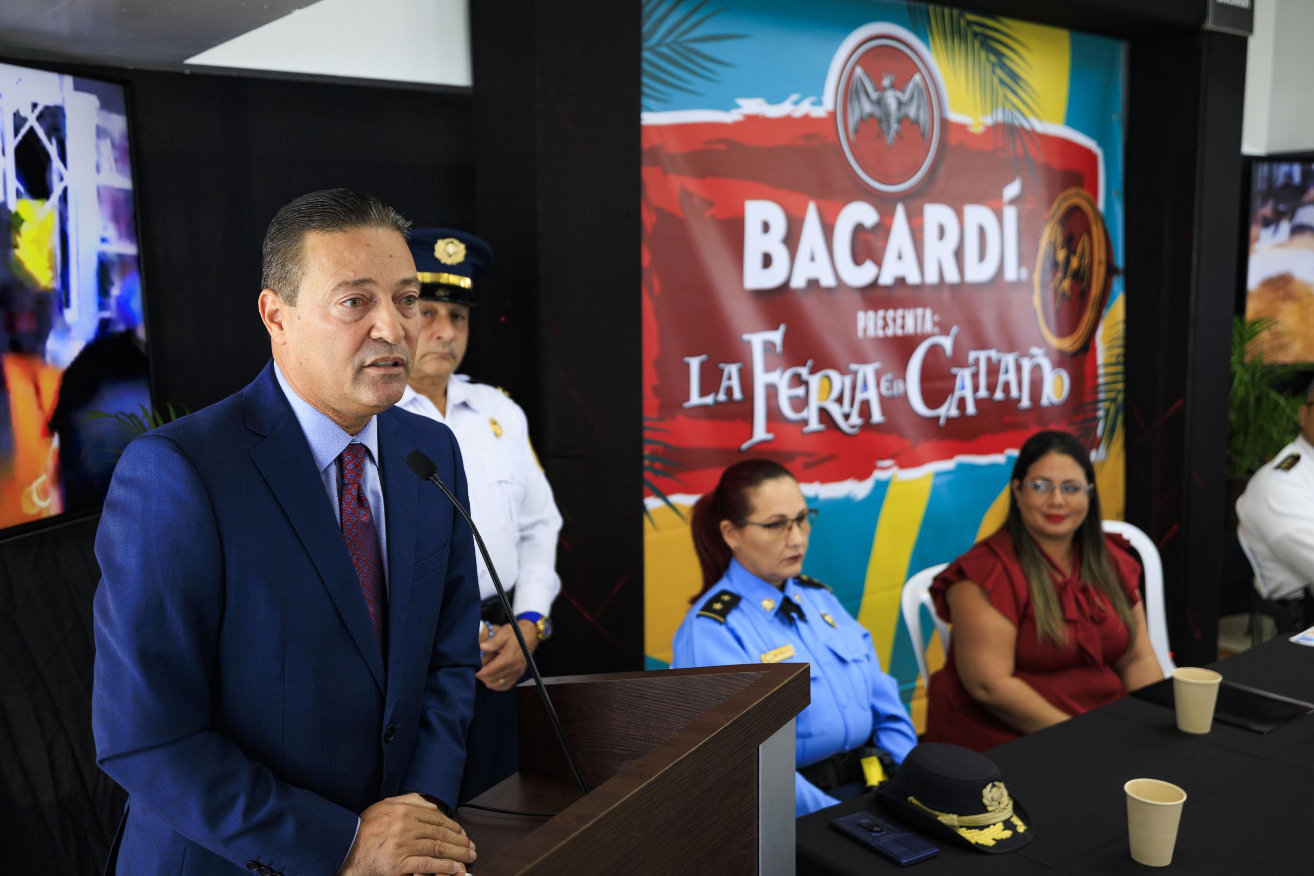 El alcalde de Cataño ofrece detalles del evento.