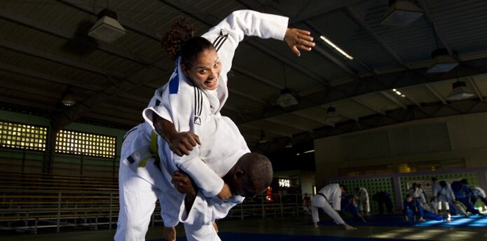 Melissa Mojica: la judoca que aprendió con las lesiones a ...