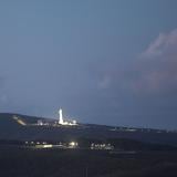 Espectaculares imágenes del cohete de Space X  captadas desde Puerto Rico