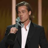 Brad Pitt entre los ganadores de los Premios SAG