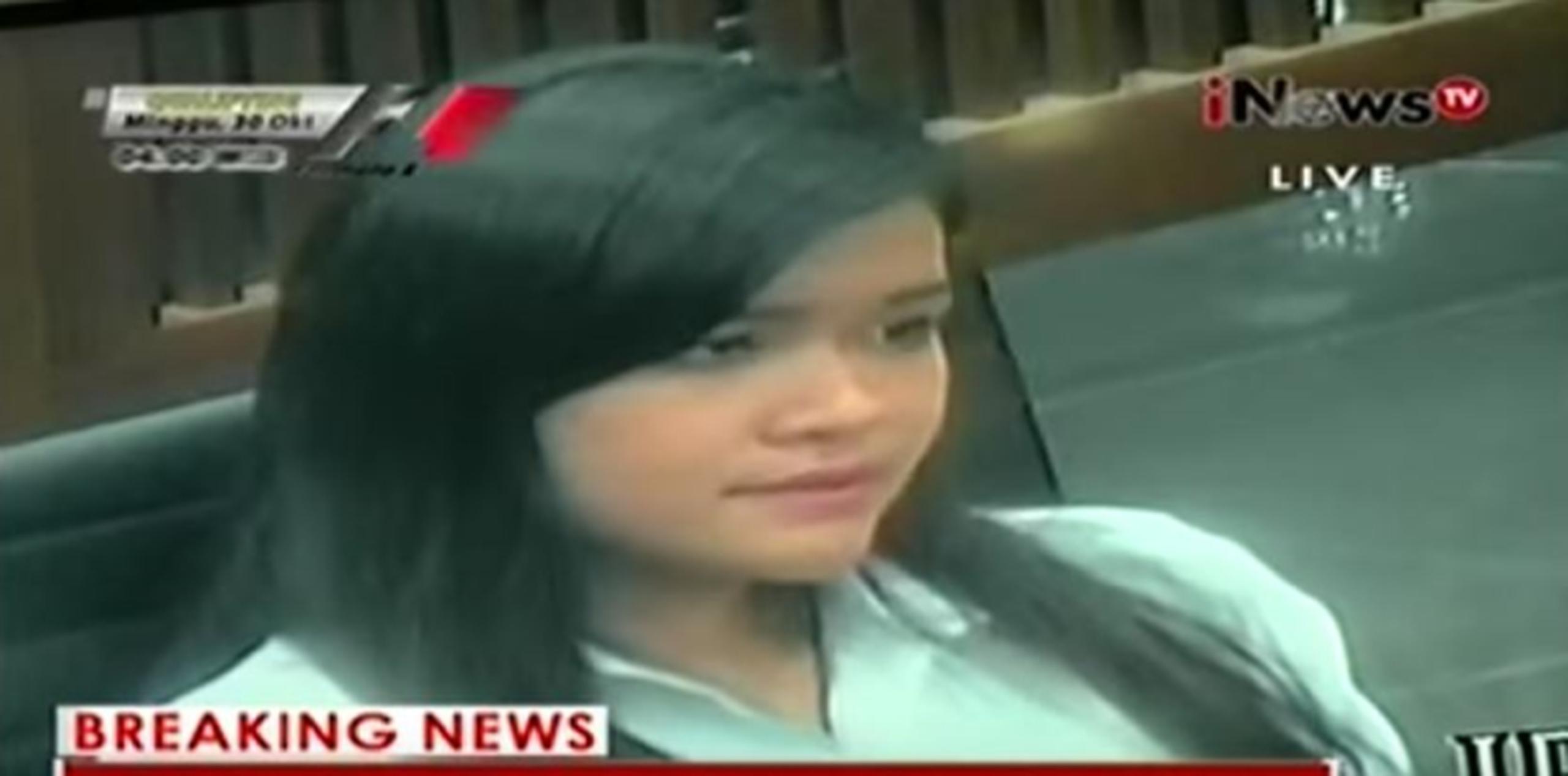 Jessica Wongso, de 28 años, envenenó el 6 de enero de 2016 a su compatriota Wayan Mirna, de 27 años, en una cafetería de Yakarta. (YouTube)