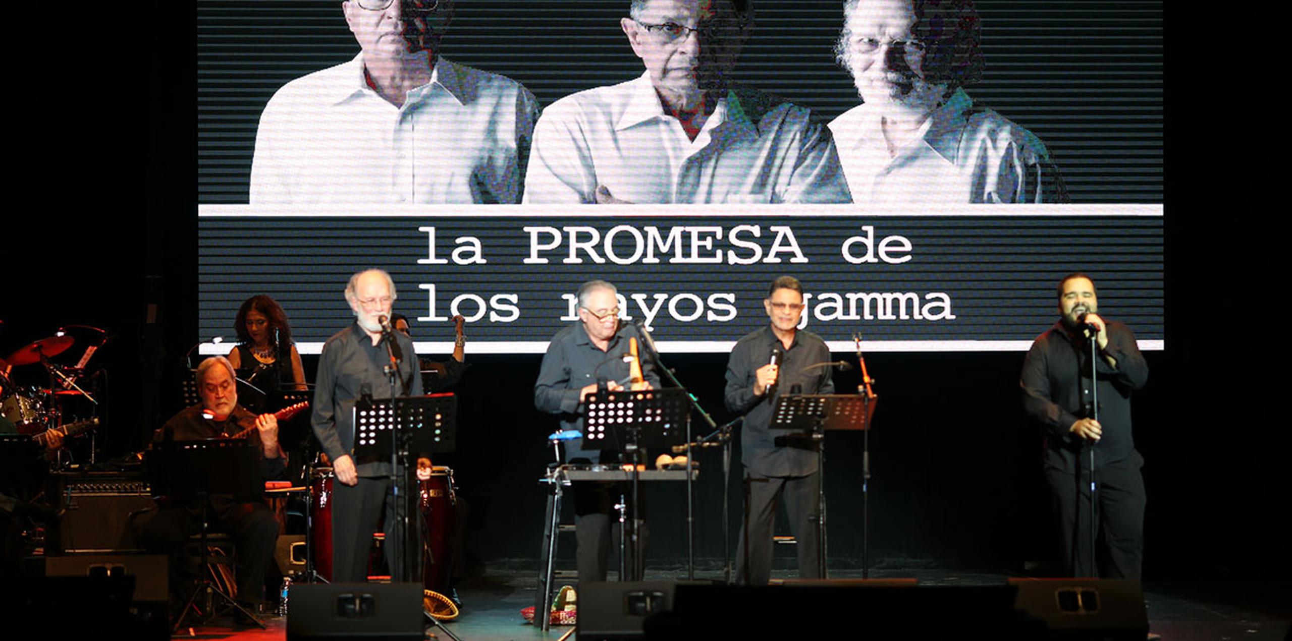 Los Rayos Gamma regresan esta noche al Teatro La Perla junto a Teatro Breve. (jose.candelaria@gfrmedia.com)