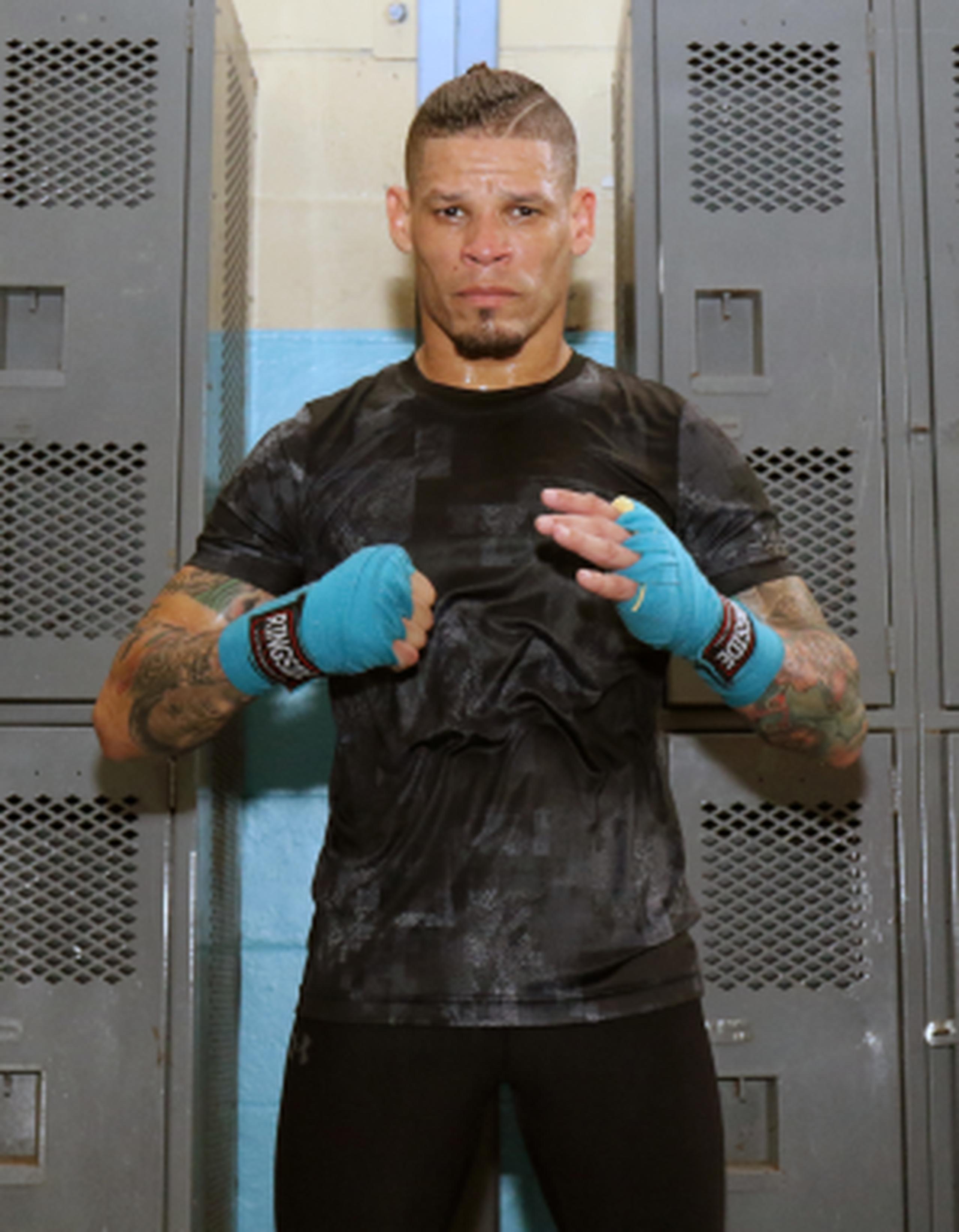 El veterano Orlando Cruz, de 36 años, estuvo tres meses entrenando en Culiacán, México, en preparación para su retorno al ring este sábado en Caguas. (Suministrada / Miguel Cotto Promotions)