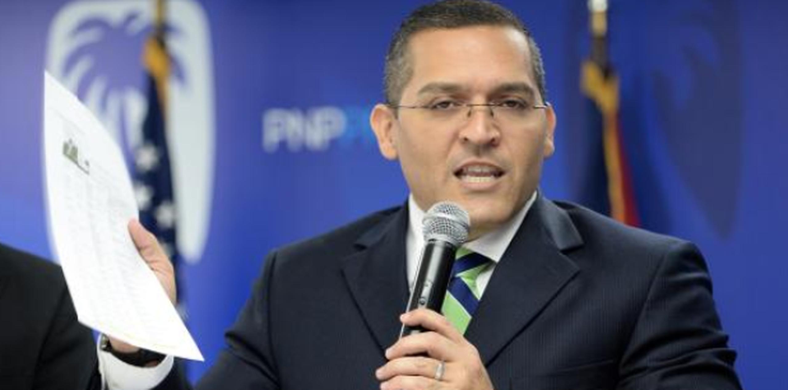 Meléndez: "Ya es hora de comenzar a trabajar por Puerto Rico y dejar atrás las improvisaciones del saliente gobierno". (Archivo)