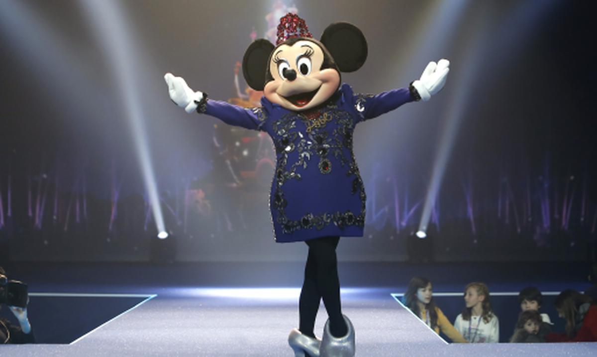 Minnie mouse vestido sale azul
