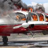 Incendian avioneta durante protesta por la inseguridad en Haití