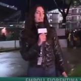 El acoso a una reportera en plena transmisión en vivo que indigna a Italia