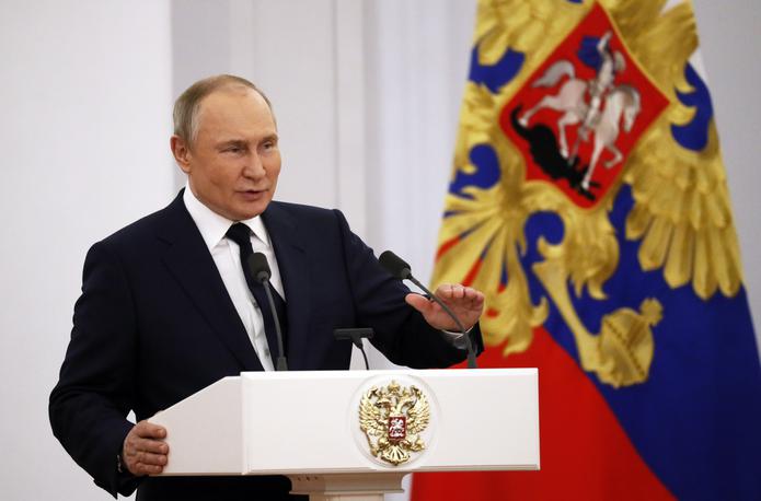 El presidente ruso, Vladímir Putin. (EFE/EPA/YURI KOCHETKOV)