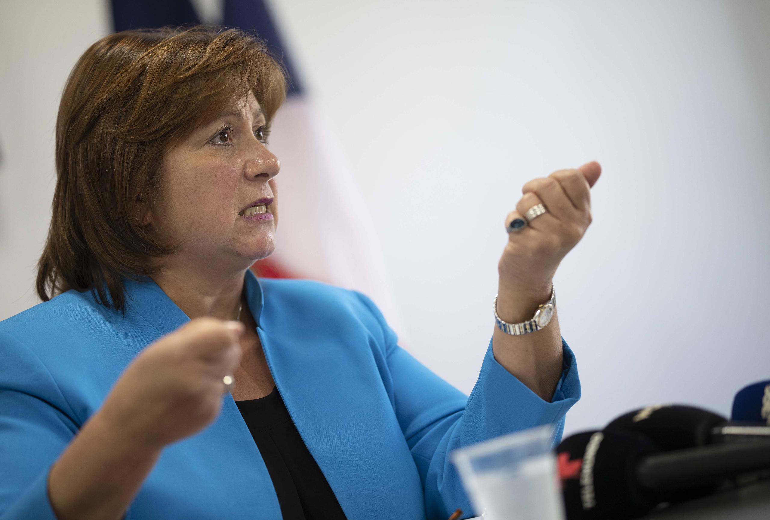Natalie Jaresko no descartó que en el futuro se pudiera ofrecer algún incentivo adicional.