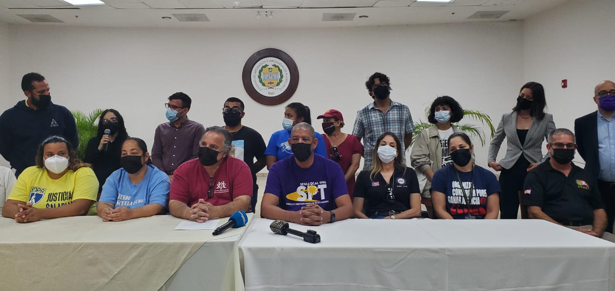 Varios sindicatos convocan a una manifestación este próximo viernes en Hato Rey.