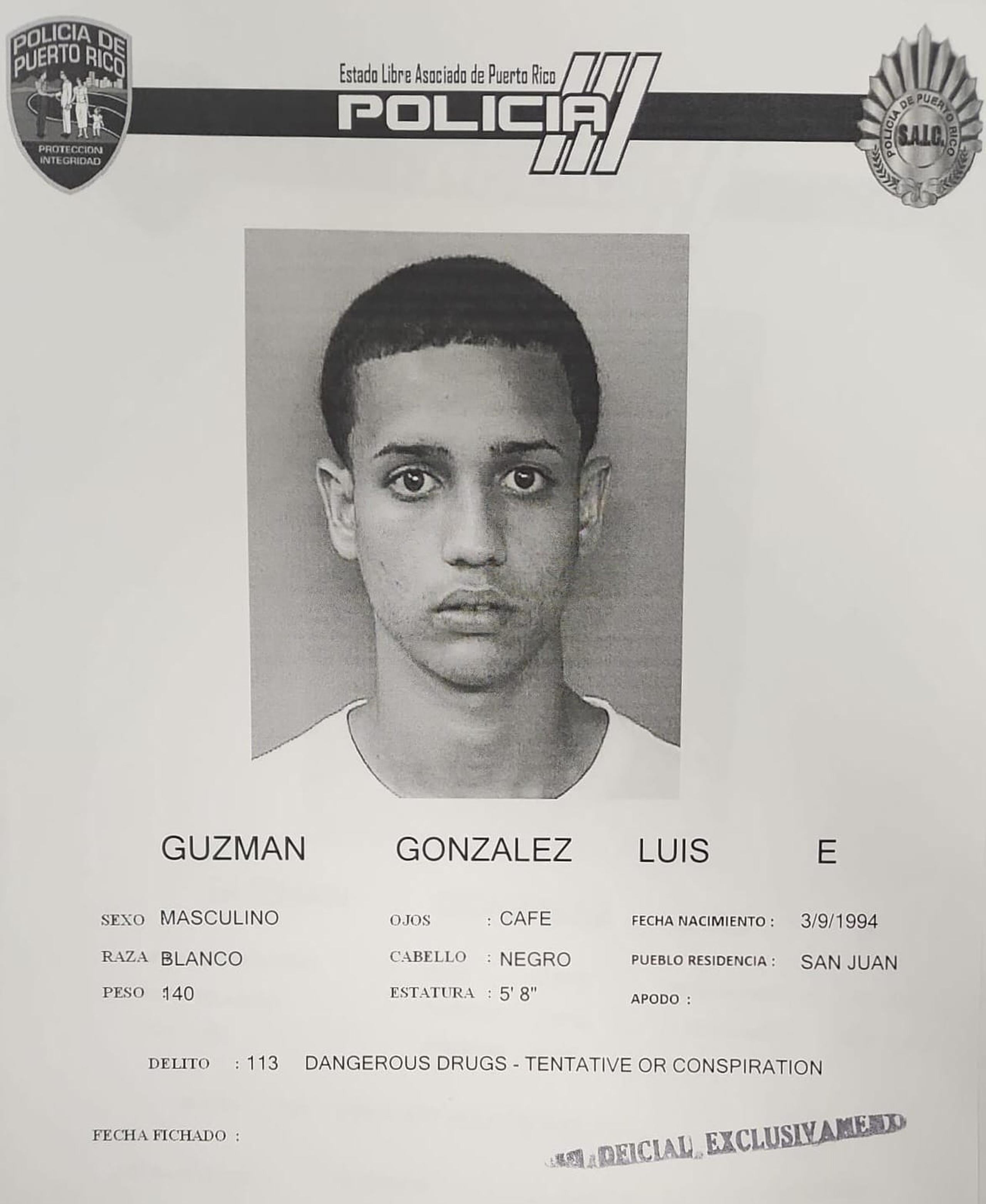 Luis E. Guzmán González fue asesinado el 28 de mayo, frente a un negocio en las Parcelas Hill Brothers, en Río Piedras.