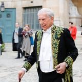 Mario Vargas Llosa entra a la Academia Francesa