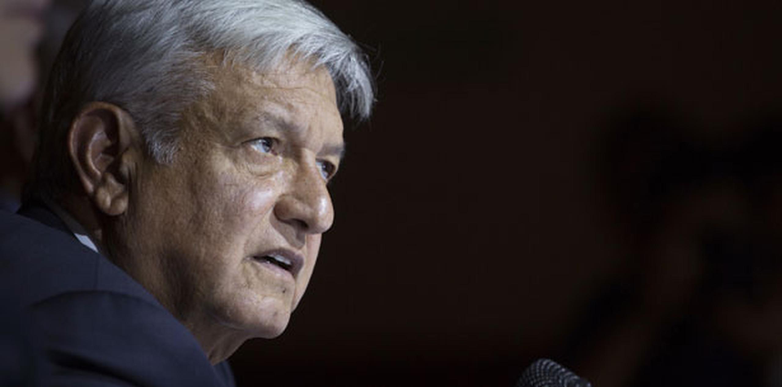 “Tiene que terminarse la impunidad”, declaró López Obrador. (Archivo)