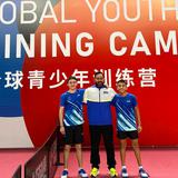 Dos tenismesistas boricuas se internan en China para un campamento de desarrollo 
