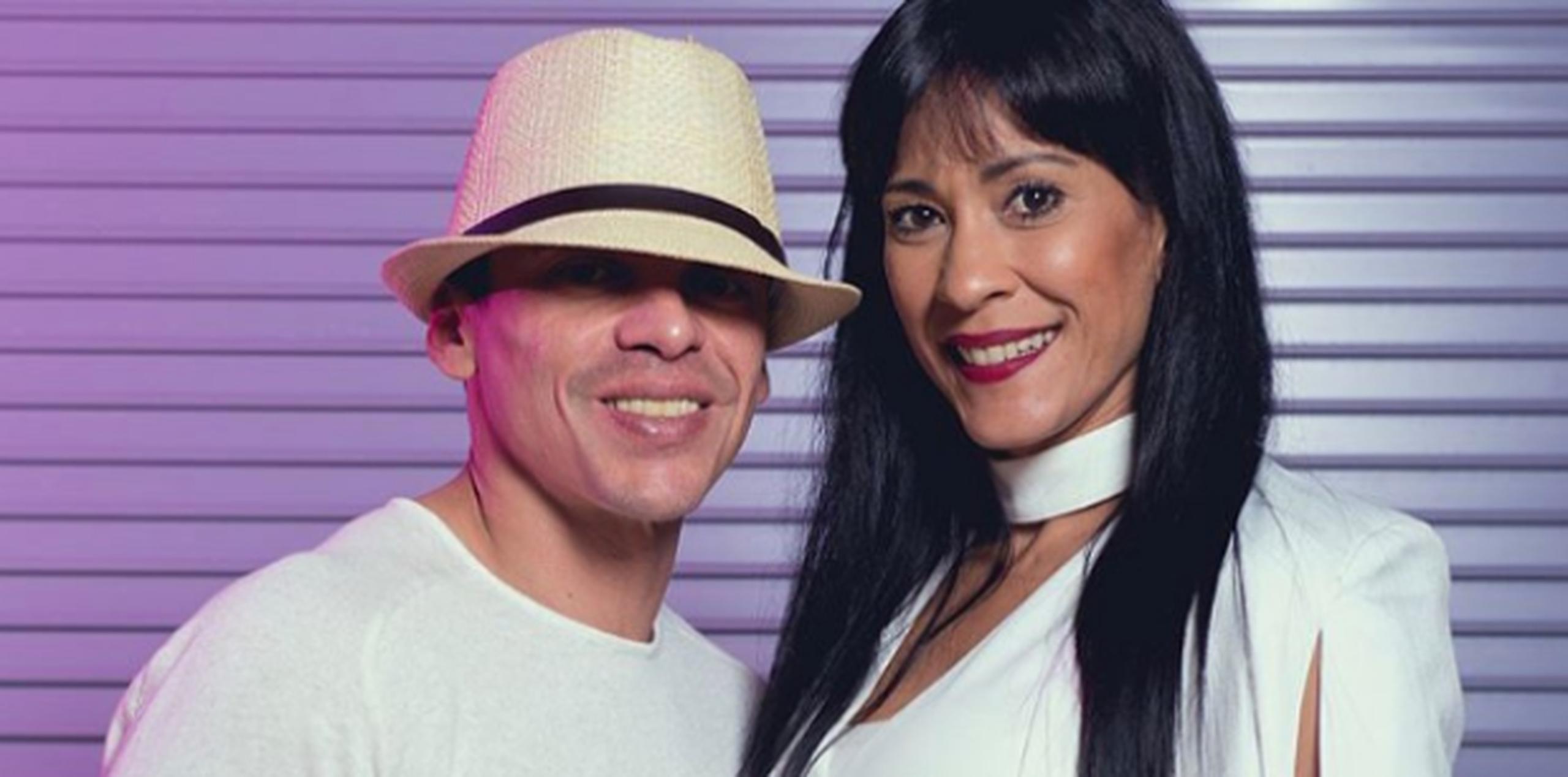 Vico C y su esposa, Sonia Torres. (Instagram)