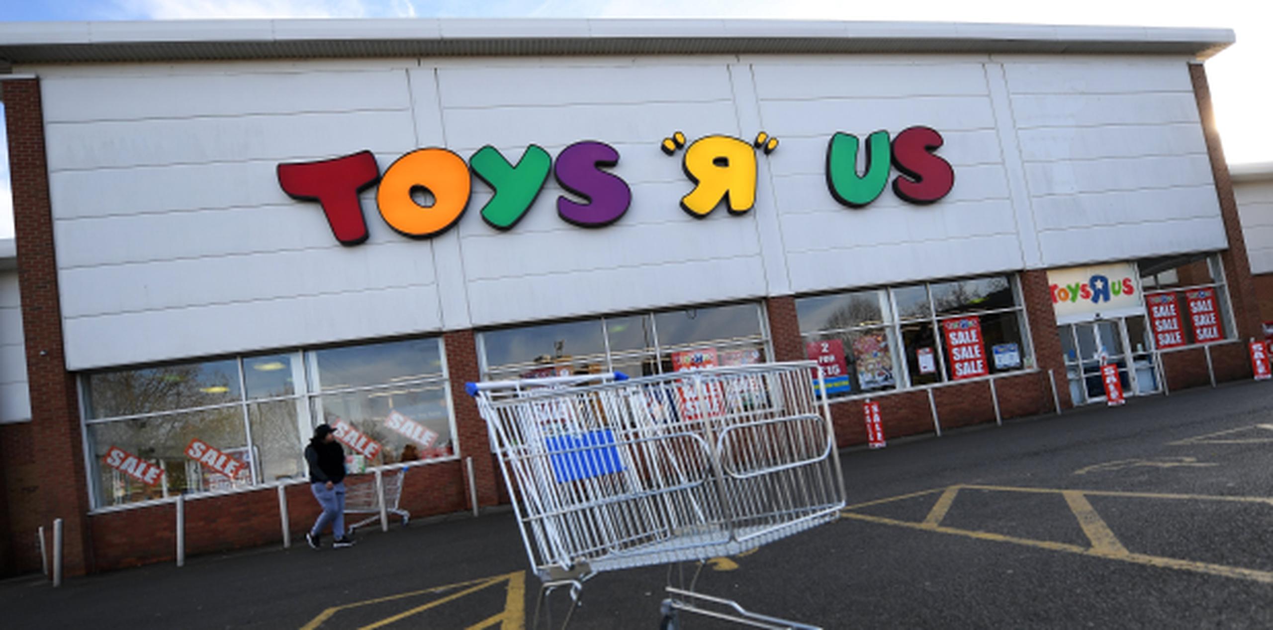 La semana pasada, Toys R Us pidió a la corte permiso para liquidar el resto de sus tiendas en Estados Unidos, poniendo en riesgo unos 30,000 empleos. (EFE)