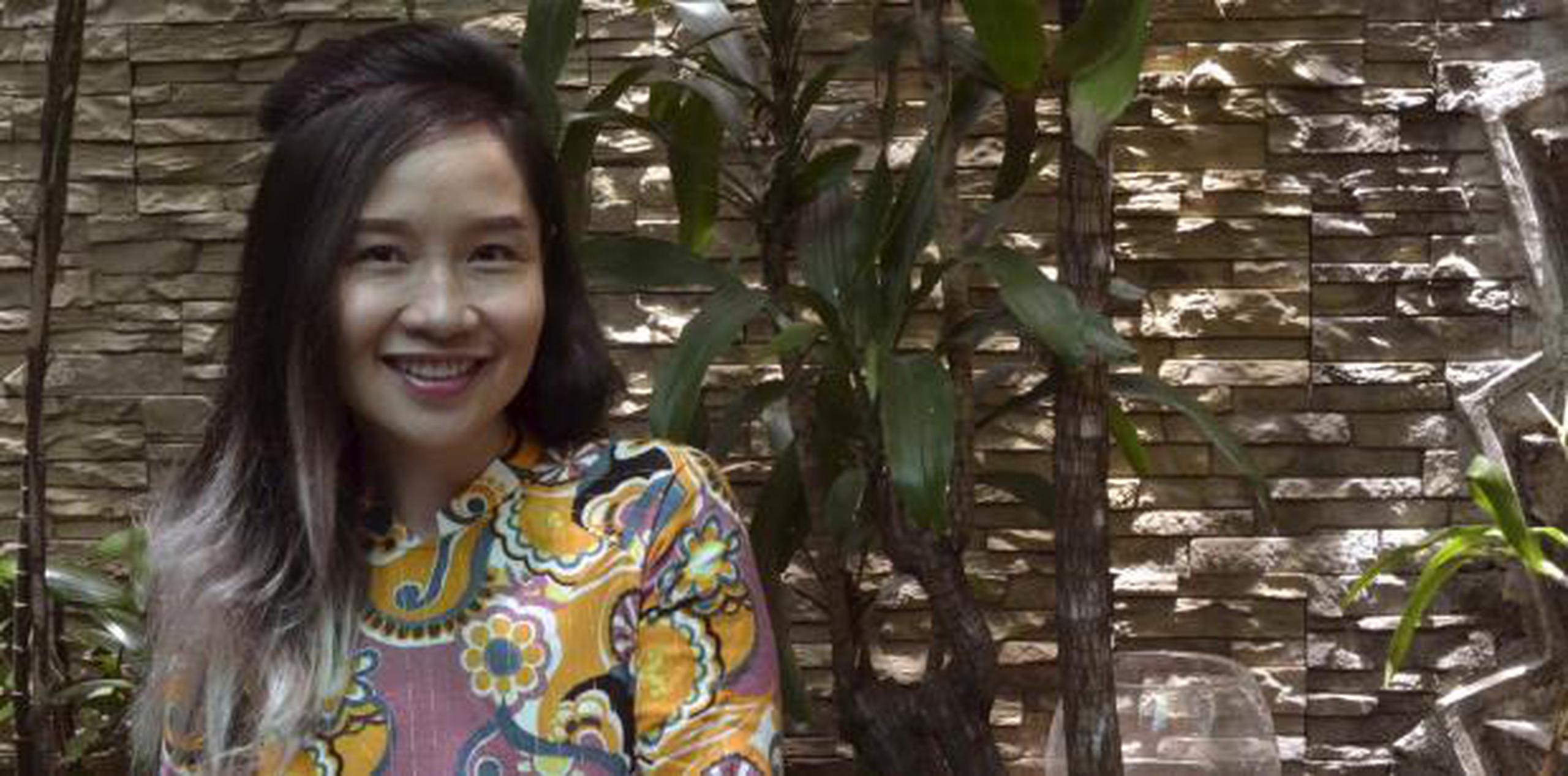 Mai Khoi busca un escaño legislativo a pesar de la persecución del partido comunista. (EFE)