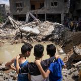 Israel permitirá la entrada de ayuda en la Franja de Gaza 