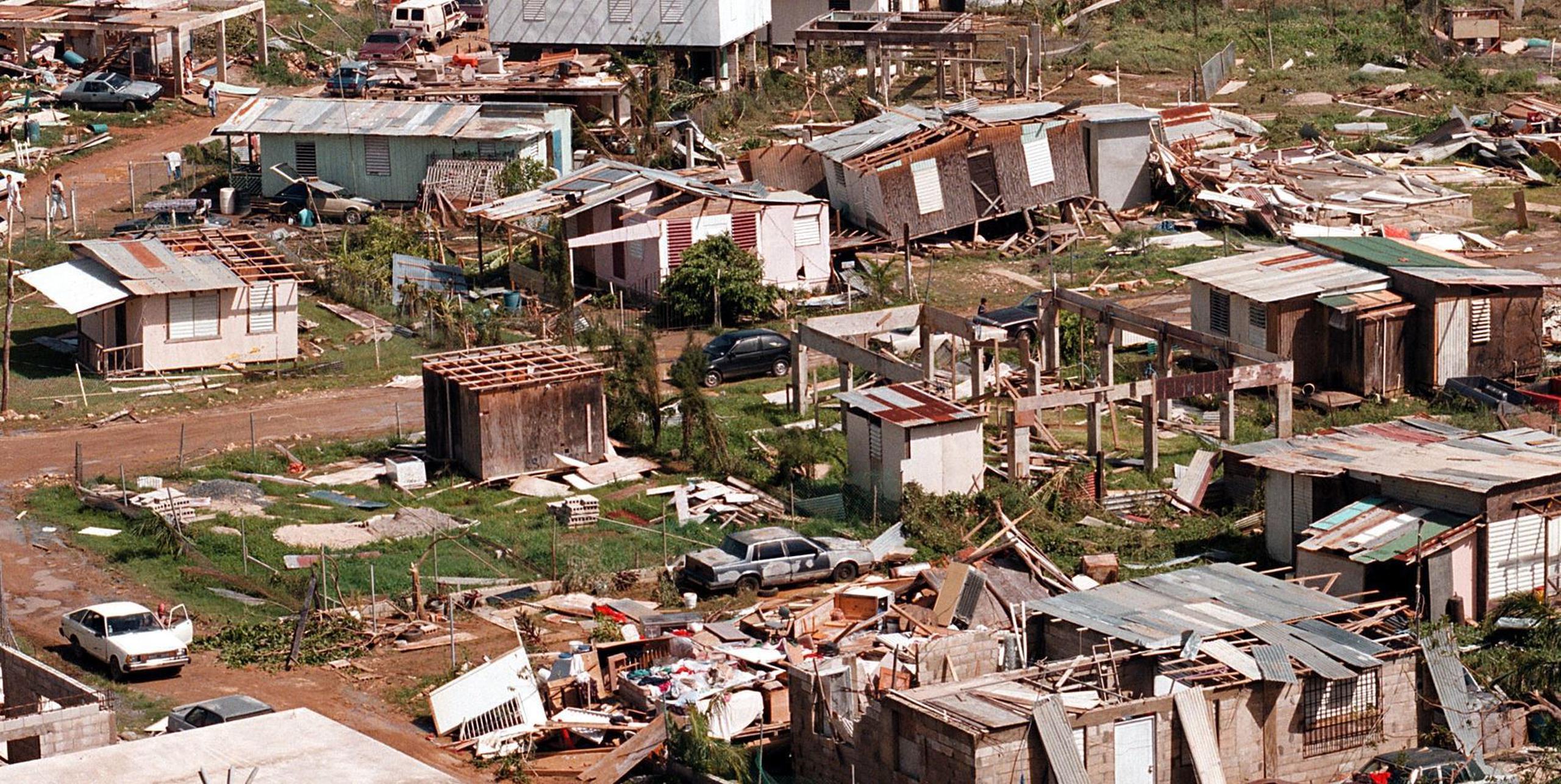 Georges impactó la Isla como huracán categoría 3 el 21 de septiembre de 1998. (GFR Media)