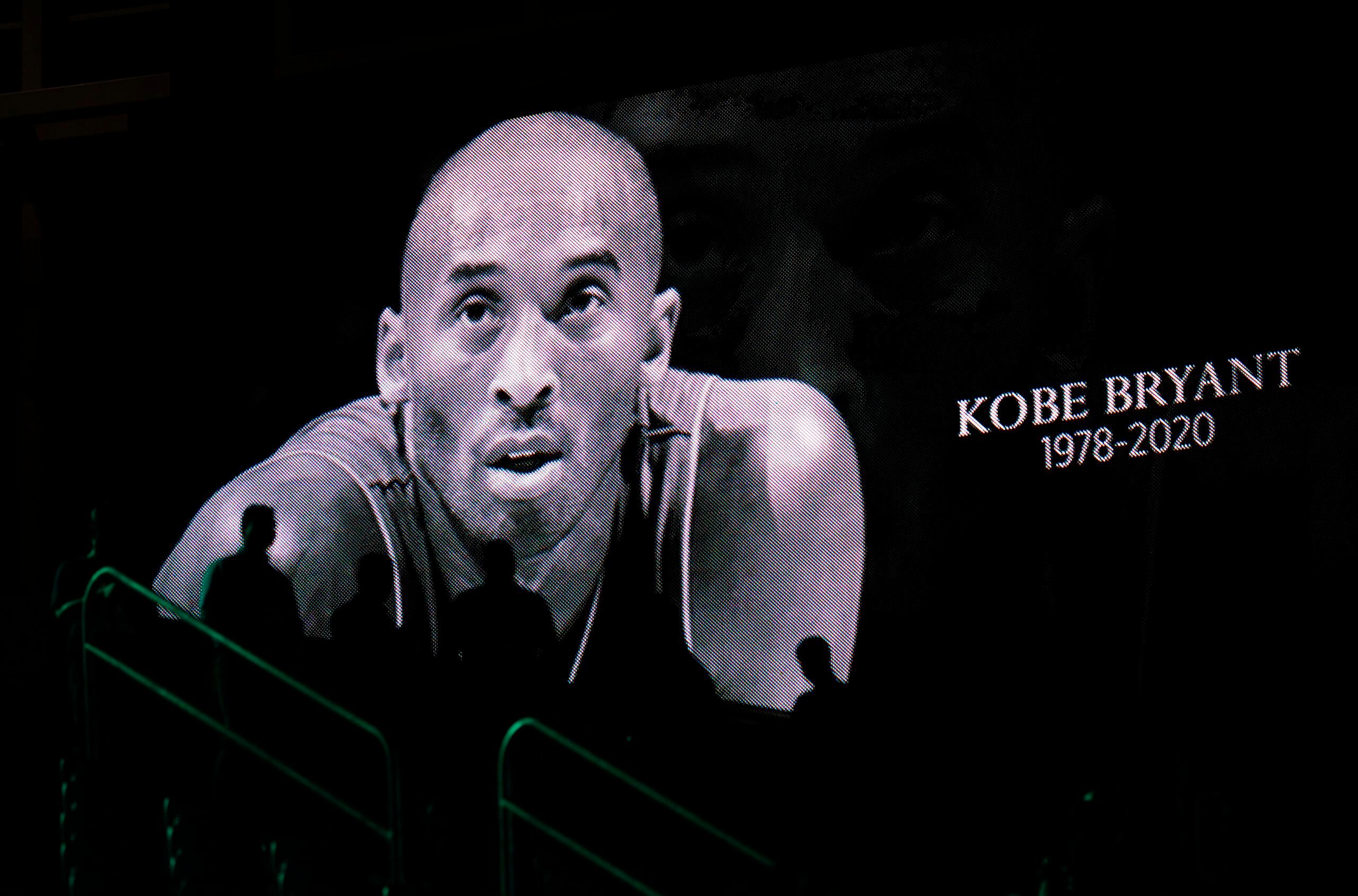 Kobe Bryant falleció el pasado enero durante un trágico accidente aéreo.