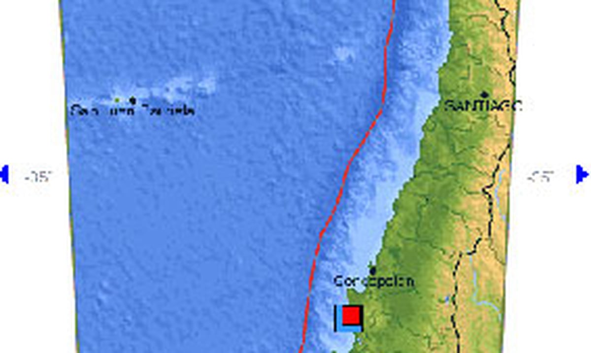 Sismo de 6.4 en Chile pero sin mayores consecuencias ...